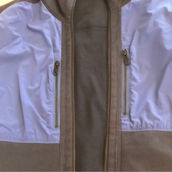 Lululemon mens zip jacket blue Sz L - Picture 2 of 7